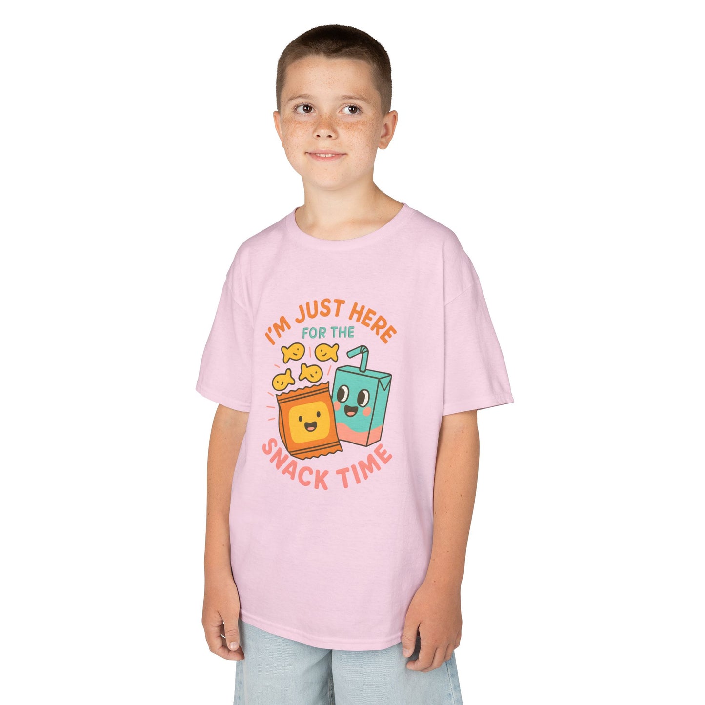 Snack Time - Kids Classic Cotton T-Shirt