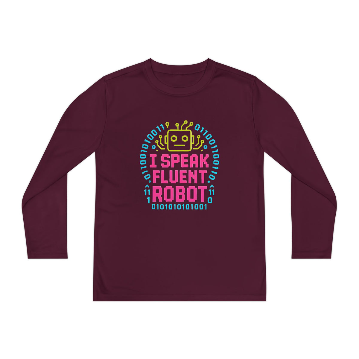Robot – Kids Active Long Sleeve T-Shirt