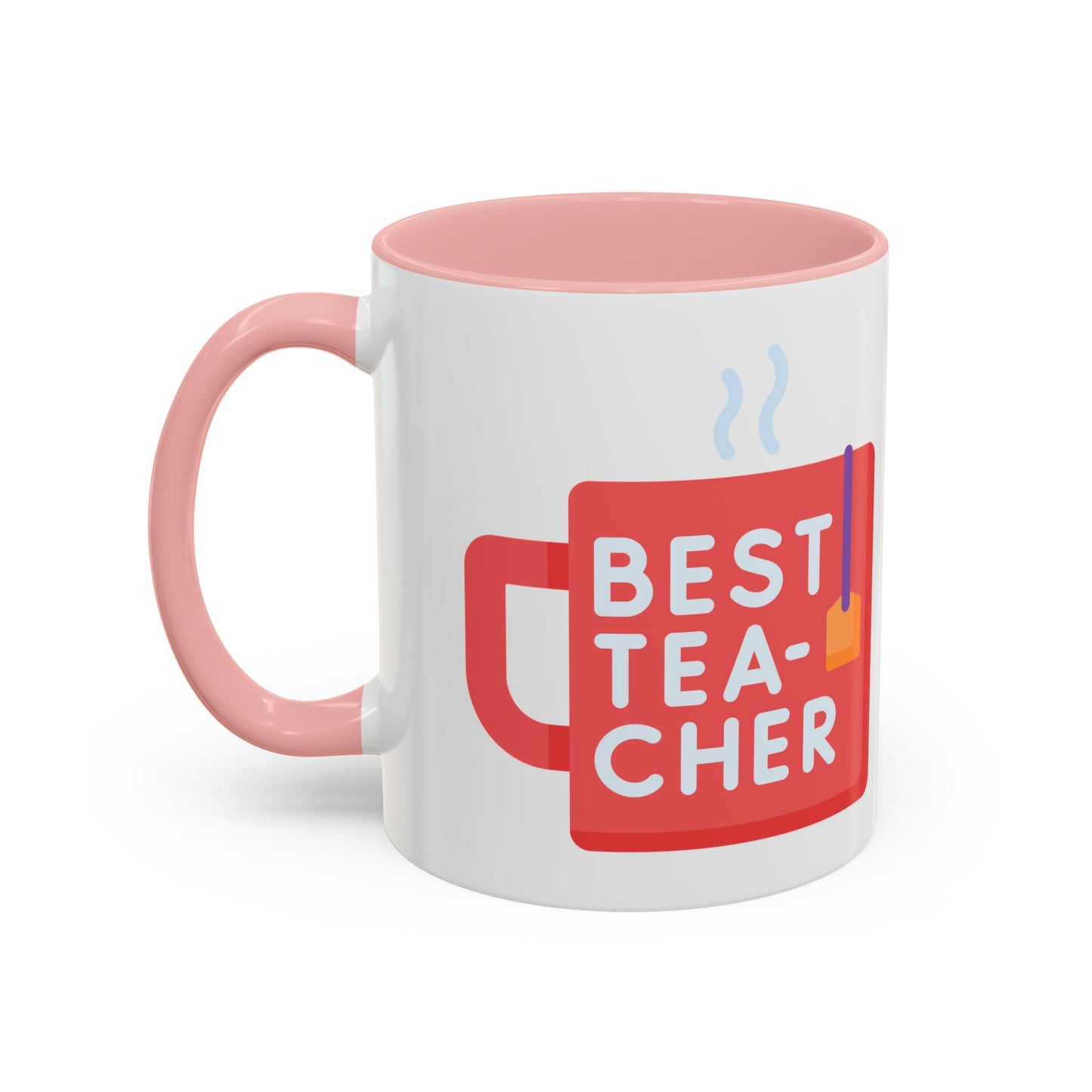 Best Teacher Accent Coffee Mug - 11oz & 15oz