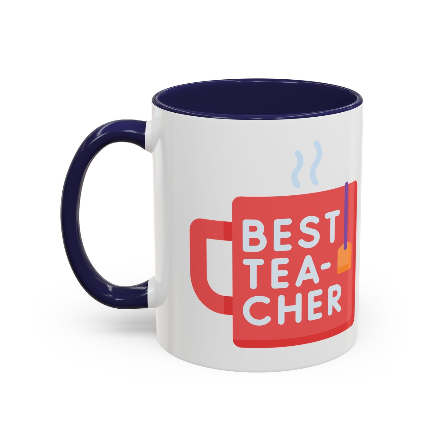 Best Teacher Accent Coffee Mug - 11oz & 15oz