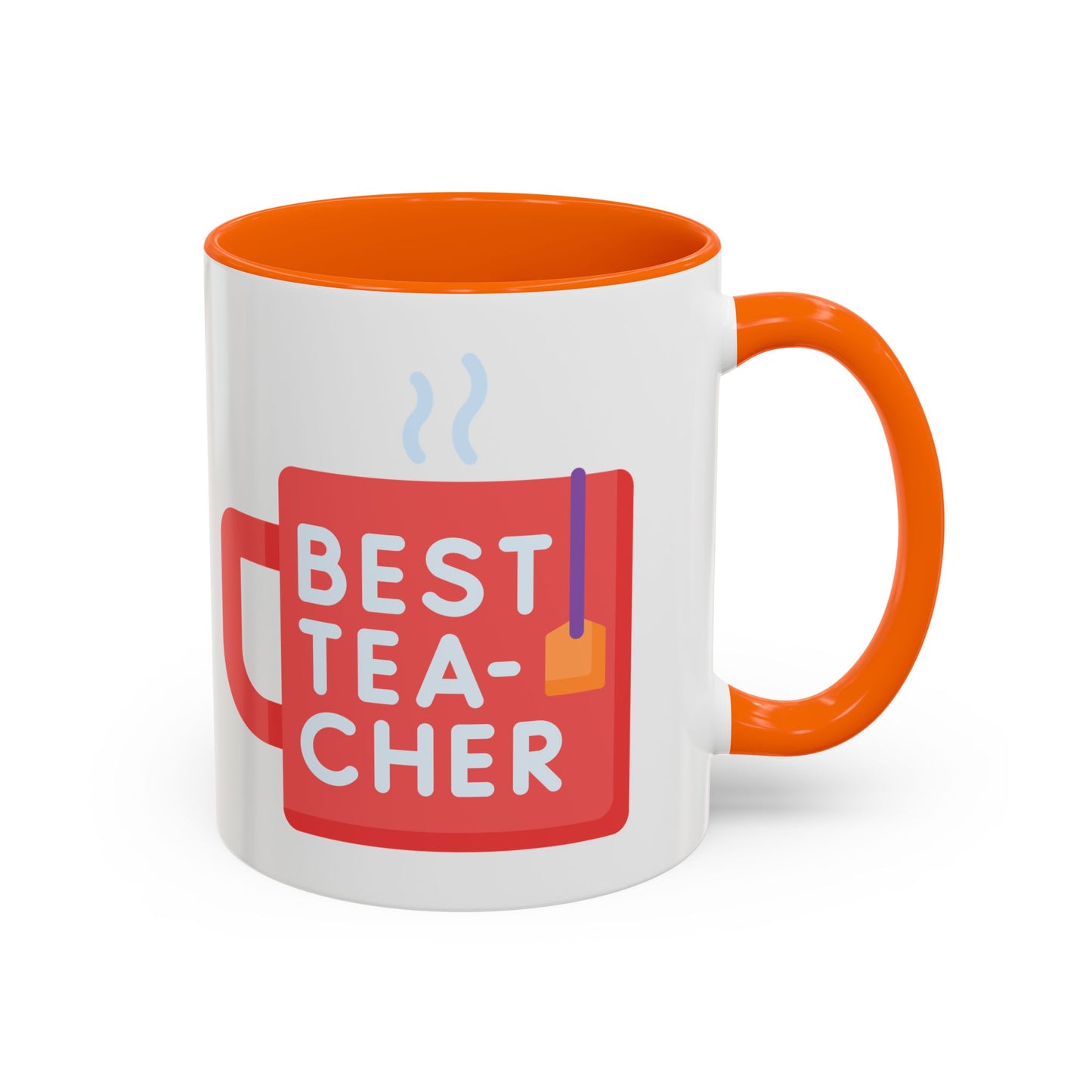 Best Teacher Accent Coffee Mug - 11oz & 15oz