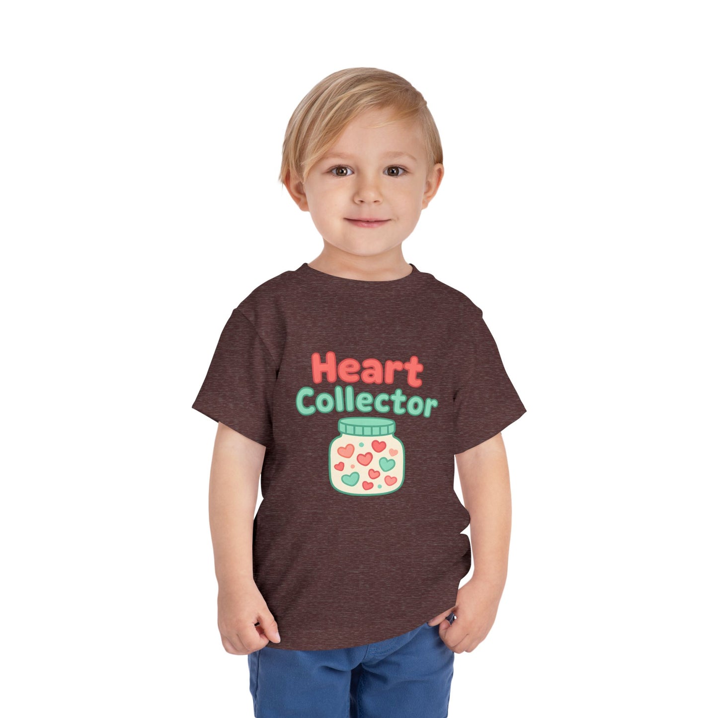 Heart Collector – Toddler Soft Cotton T-Shirt