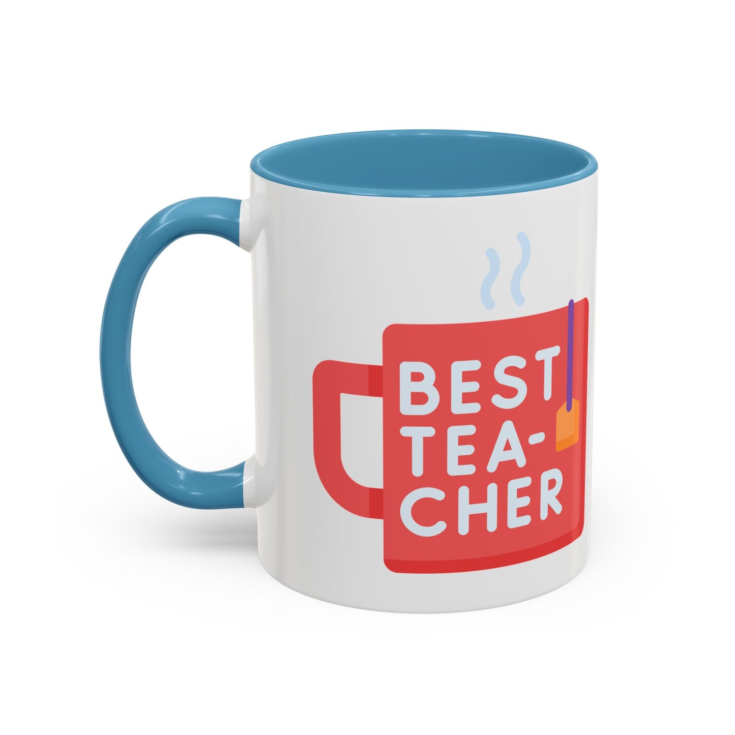 Best Teacher Accent Coffee Mug - 11oz & 15oz