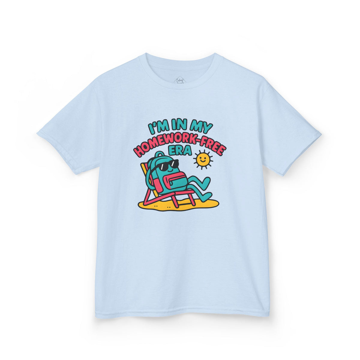 I'm in My Homework-Free Era – Kids Classic Cotton T-Shirt