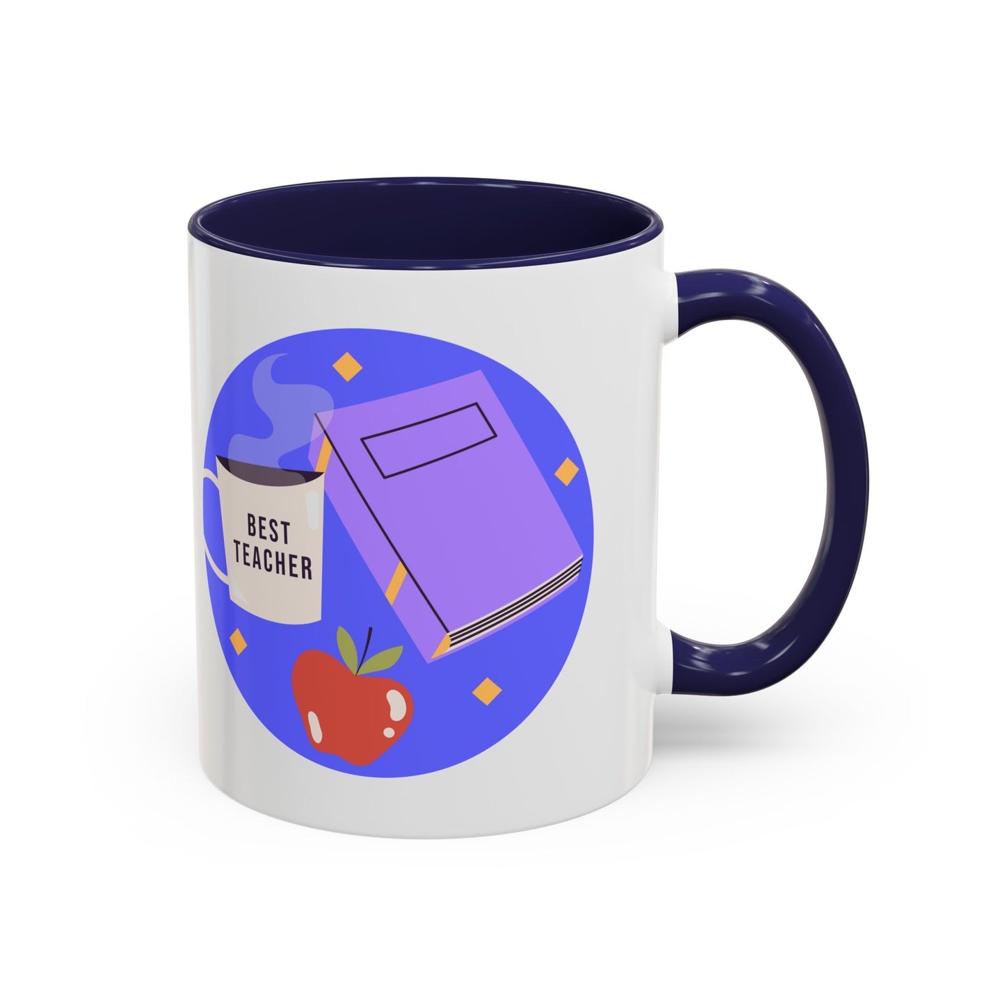 Best Teacher Accent Coffee Mug - Perfect Gift for Educators