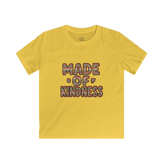 Made of Kindness – Kids Soft Cotton T-Shirt