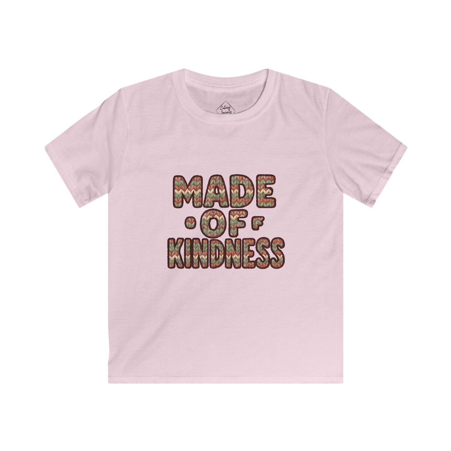 Made of Kindness - Kids Soft Cotton T-Shirt