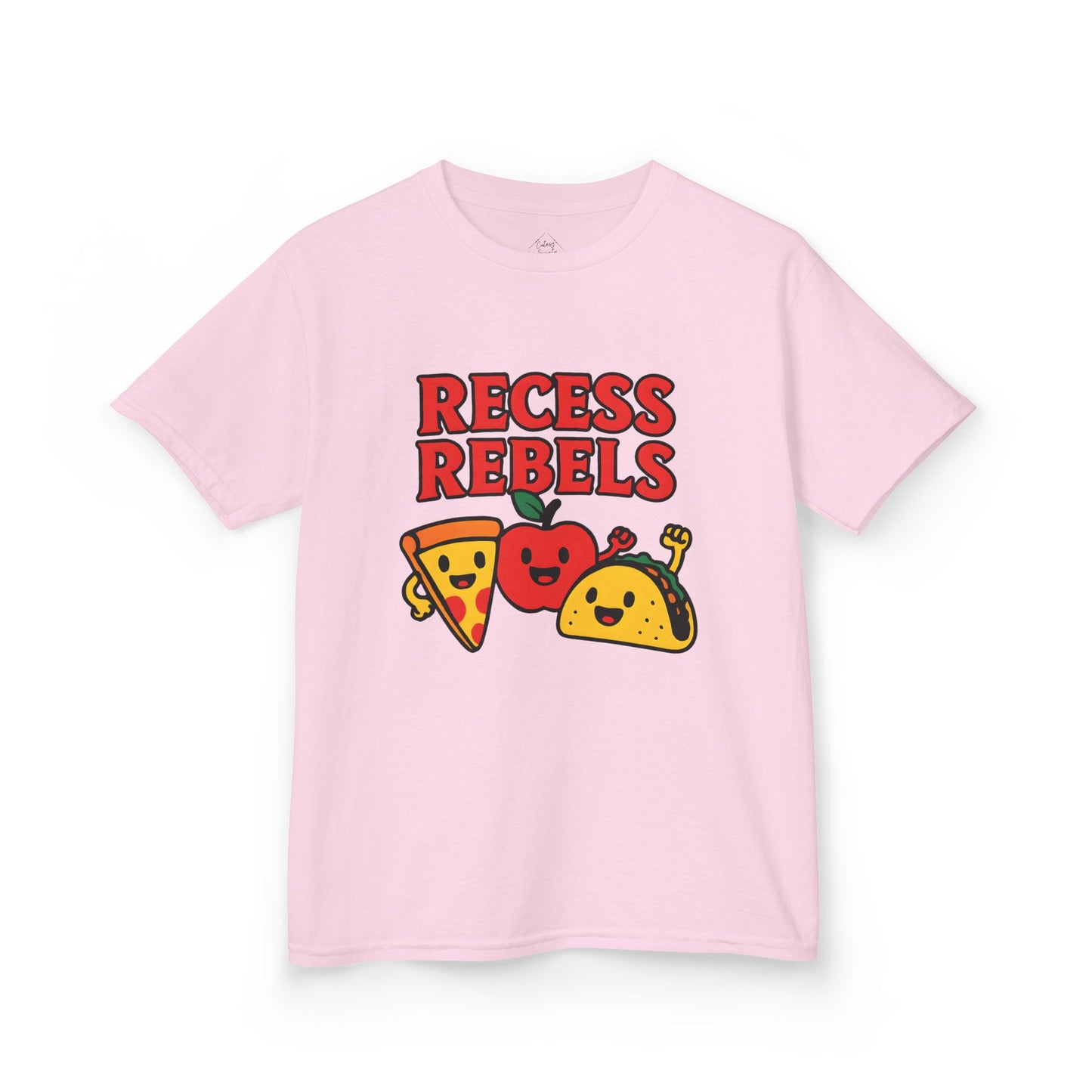 'Recess Rebels' Pizza & Taco Kids Tee