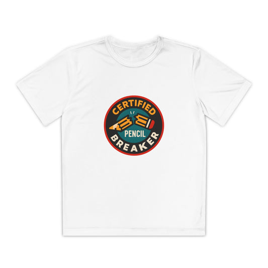 Certified Pencil Breaker – Kids Active T-Shirt