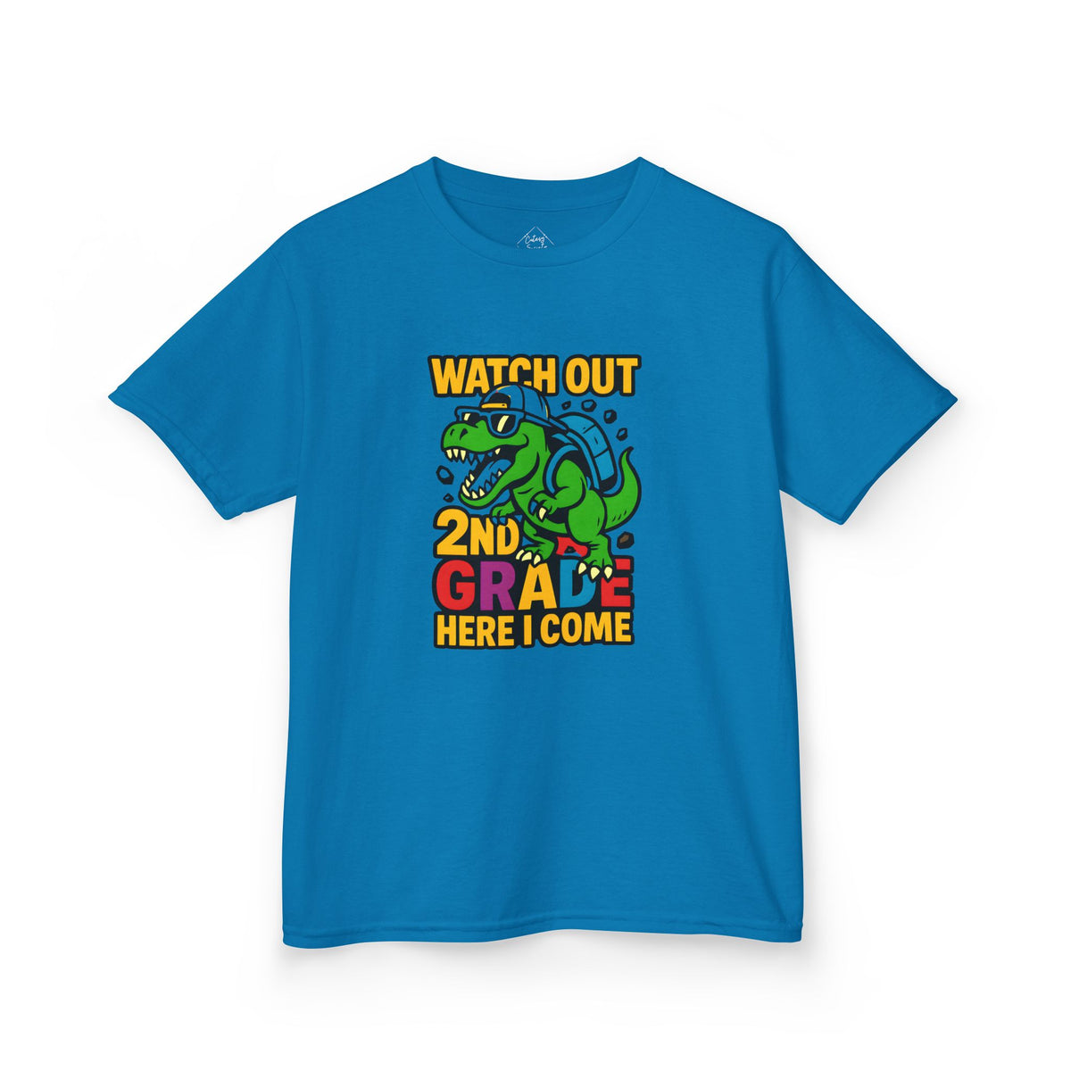 Dino Grade 2 – Kids Classic Cotton T-Shirt