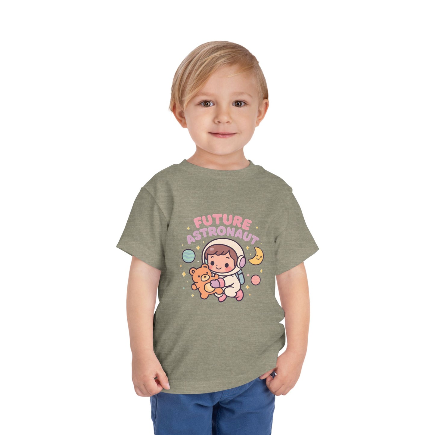 Future Astronaut – Toddler Soft Cotton T-Shirt