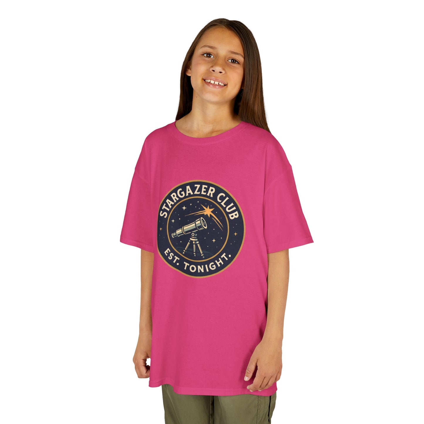 Stargazer Club - Kids Classic Cotton T-Shirt