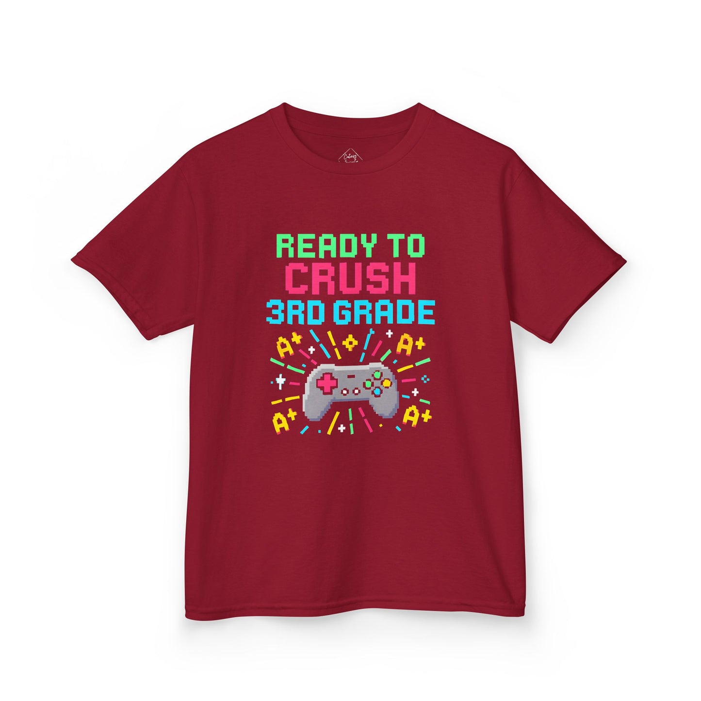 Ready to Crush 3rd Grade – Kids Classic Cotton T-Shirt