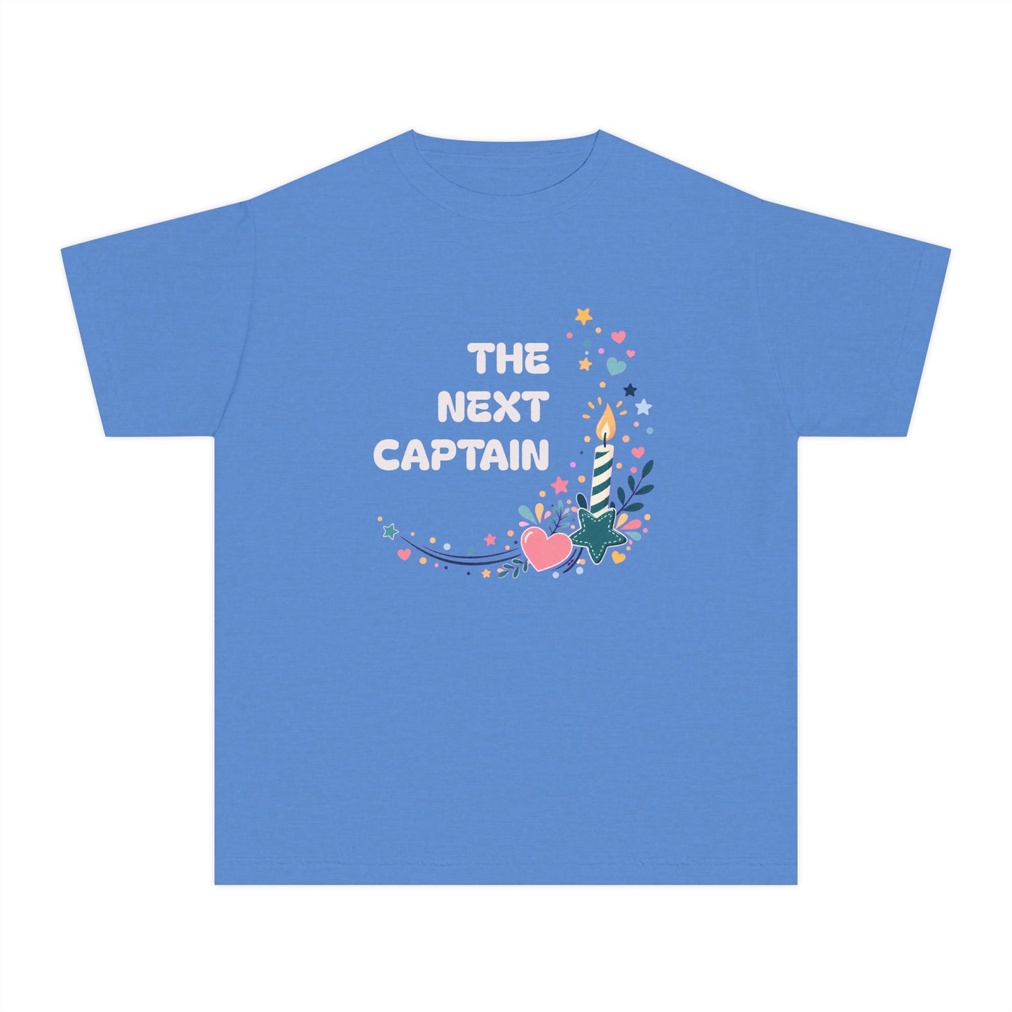 The Next Captain – Kids Relaxed Fit T-Shirt