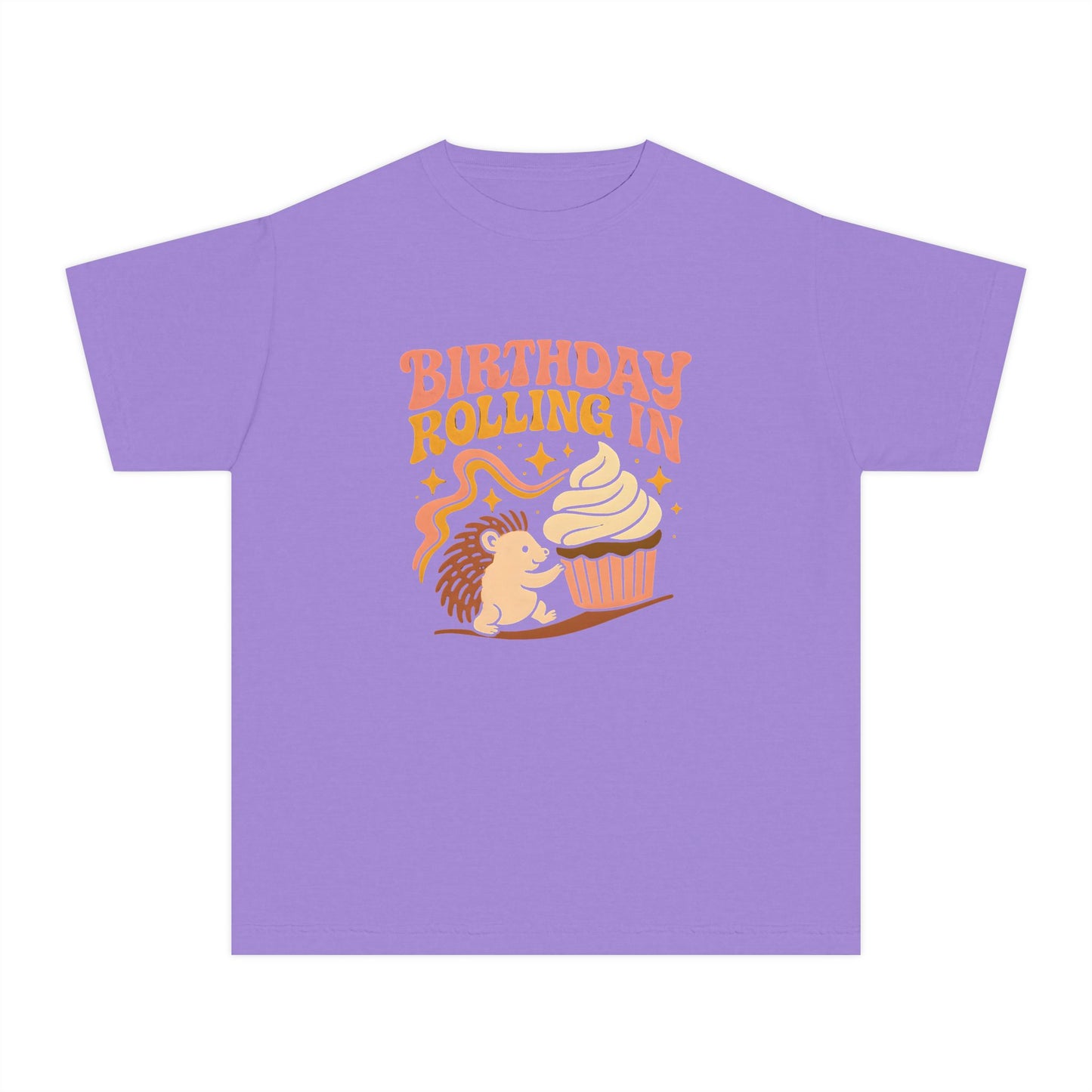 Birthday Rolling In – Kids Relaxed Fit T-Shirt