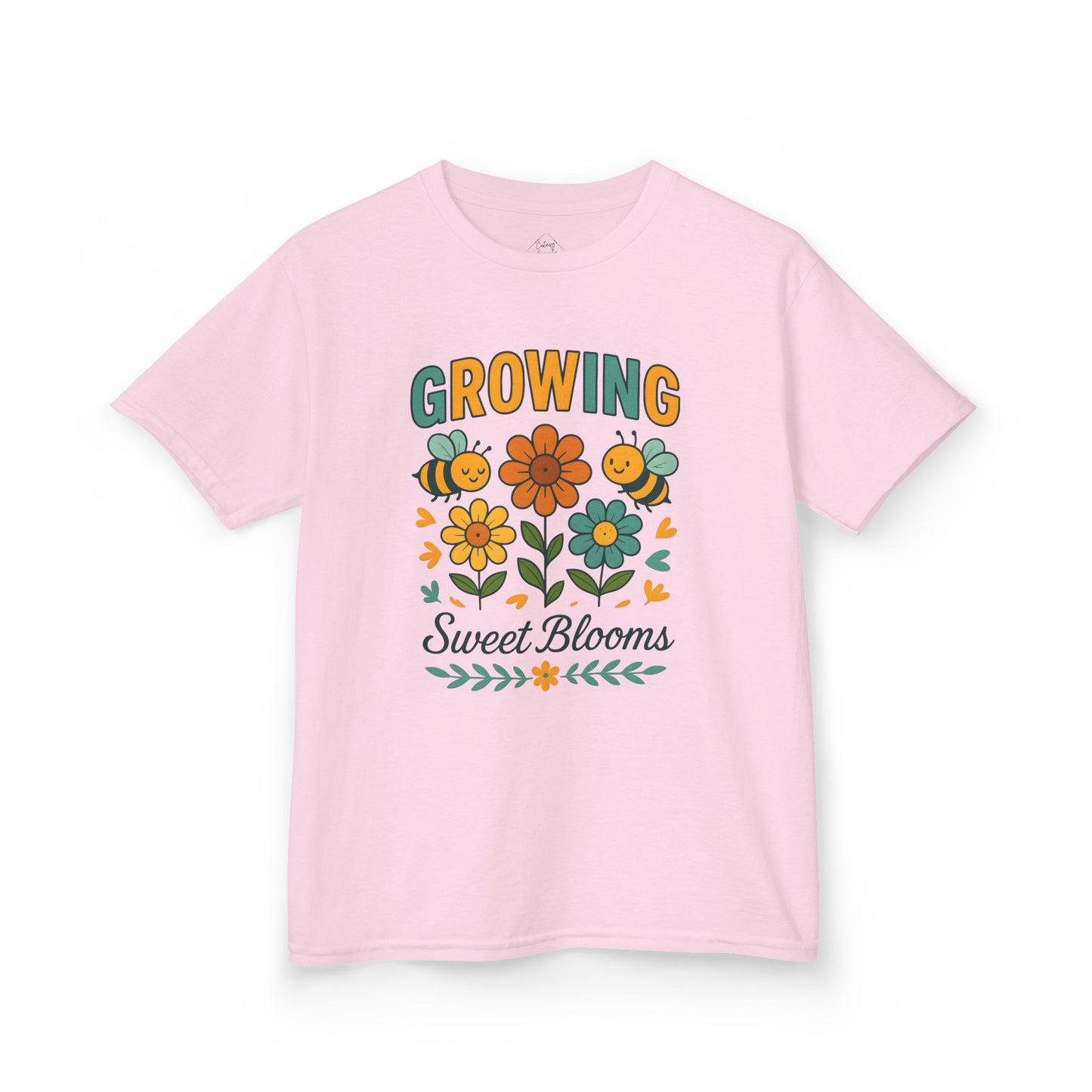 Sweet Blooms – Kids Classic Cotton T-Shirt