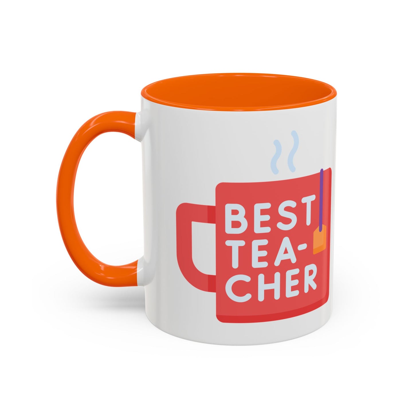 Best Teacher Accent Coffee Mug - 11oz & 15oz