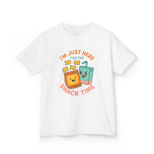 Snack Time - Kids Classic Cotton T-Shirt