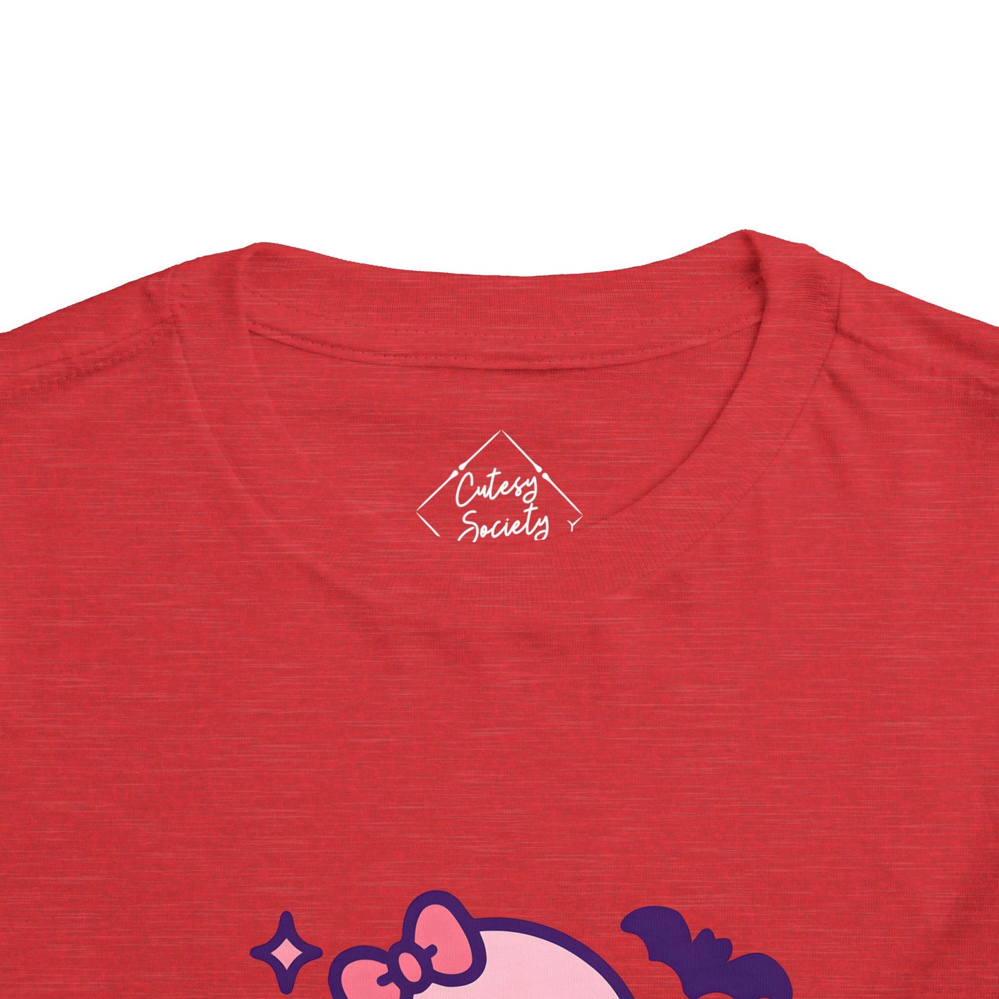 Cute Ghoul Toddler Tee, Halloween - Toddler Soft Cotton T-Shirt