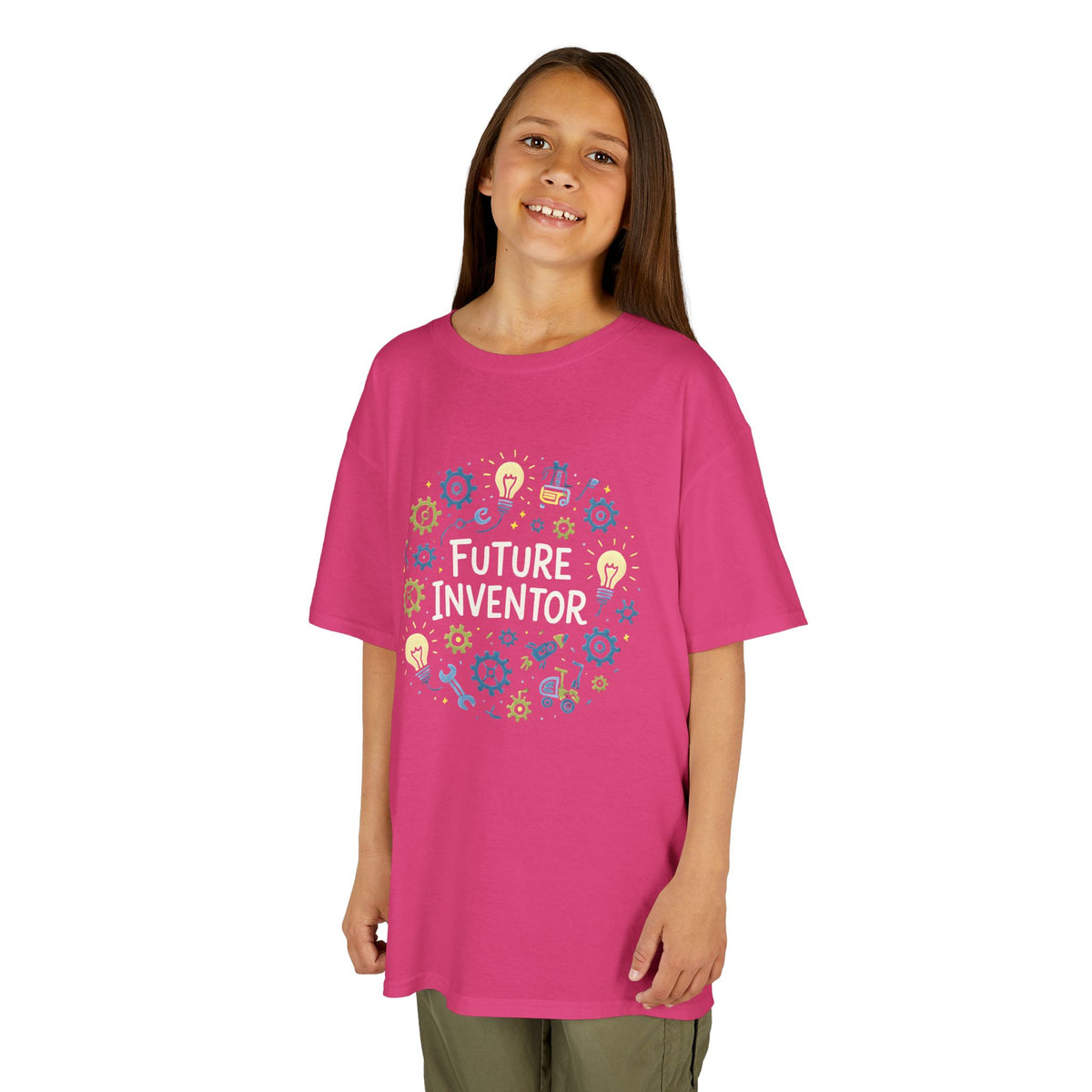 Future Inventor – Kids Classic Cotton T-Shirt