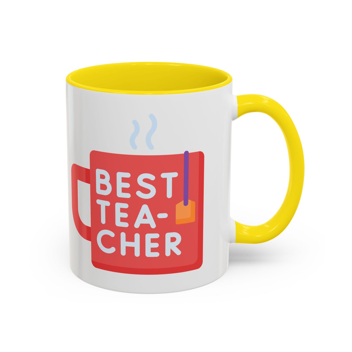 Best Teacher Accent Coffee Mug - 11oz & 15oz