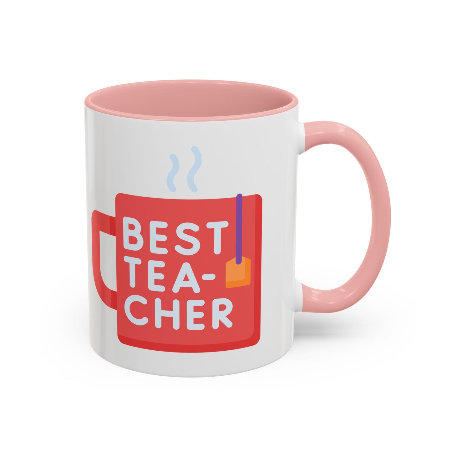Best Teacher Accent Coffee Mug - 11oz & 15oz