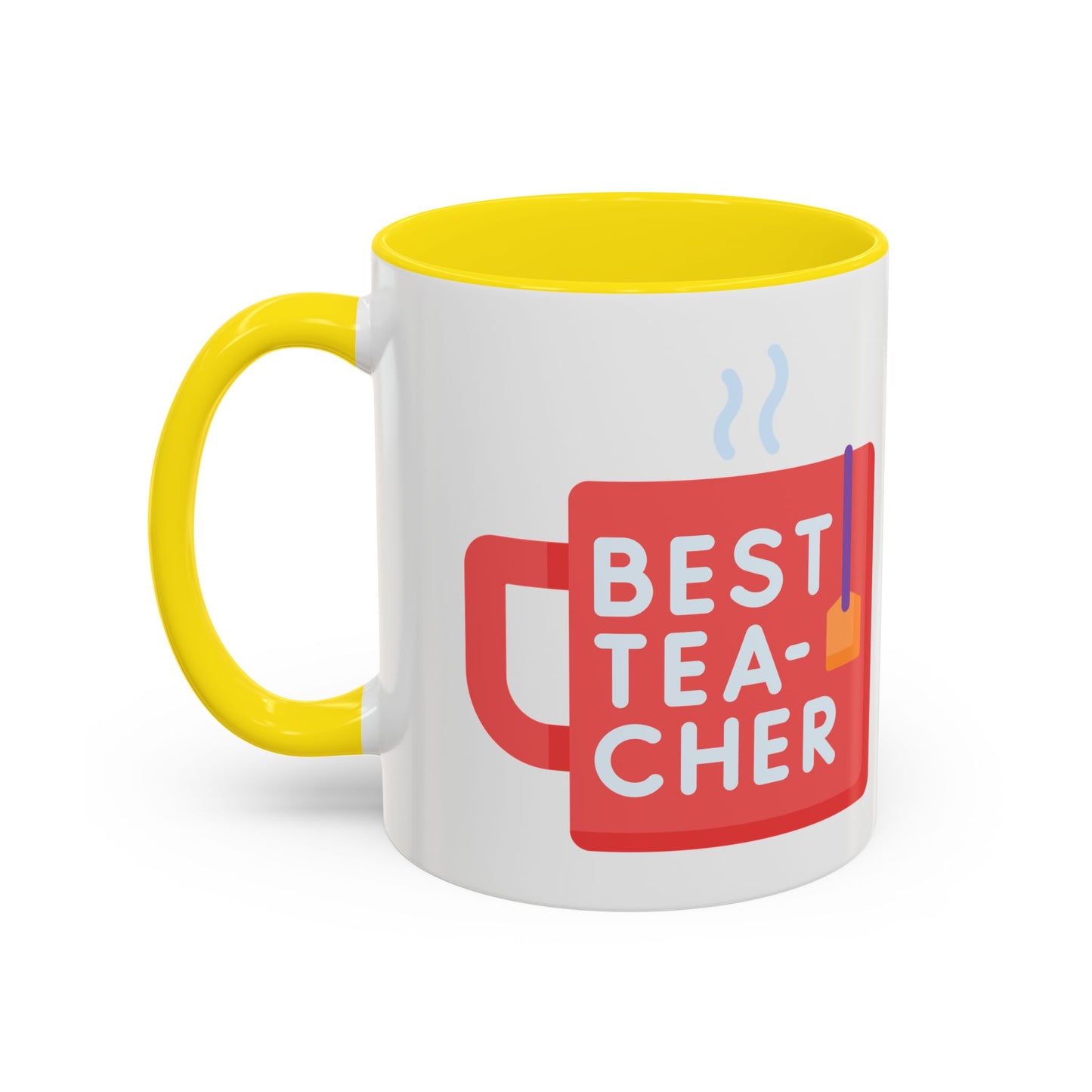 Best Teacher Accent Coffee Mug - 11oz & 15oz