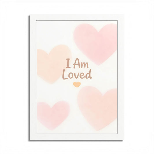 I Am Loved – Framed Poster