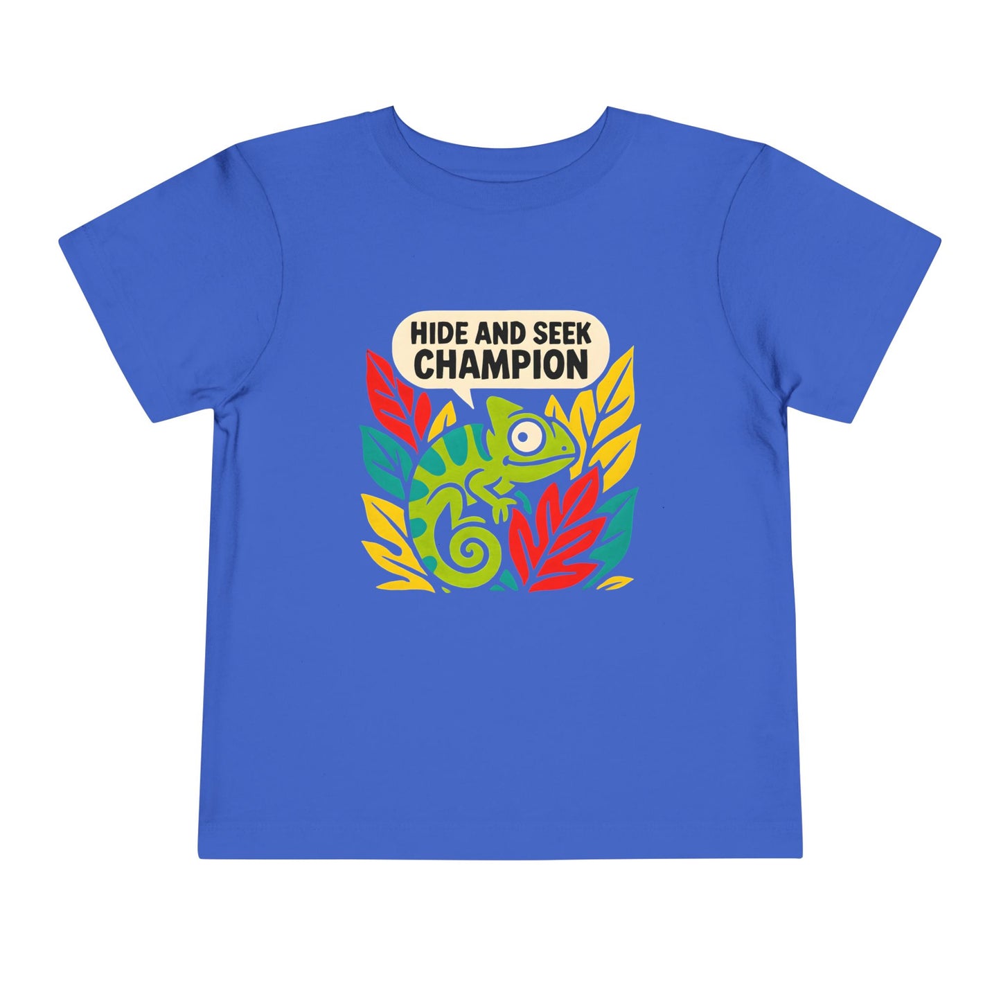 Hide and Seek Champion – Toddler Soft Cotton T-Shirt