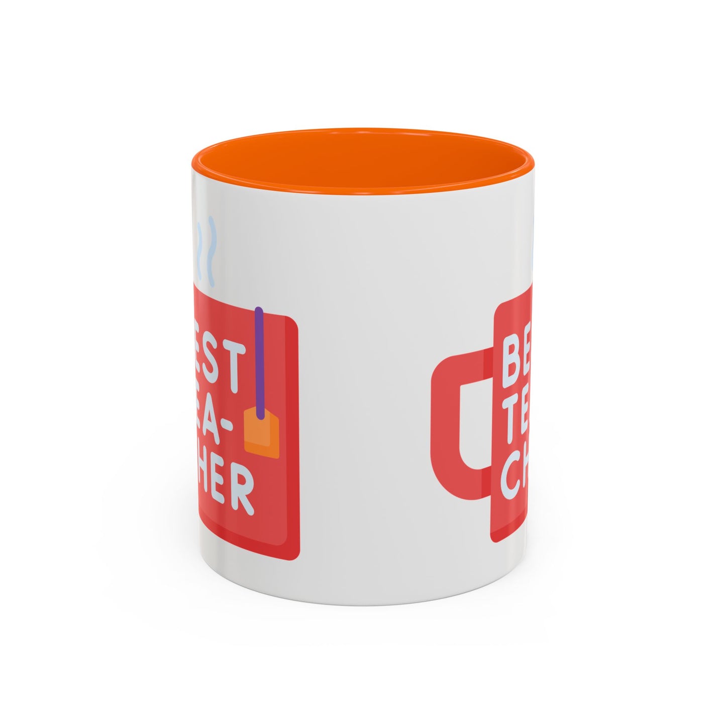 Best Teacher Accent Coffee Mug - 11oz & 15oz
