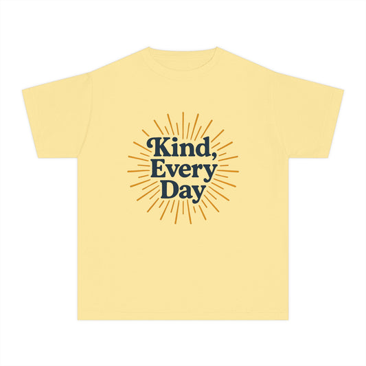 Kind, Every Day – Kids Relaxed Fit T-Shirt