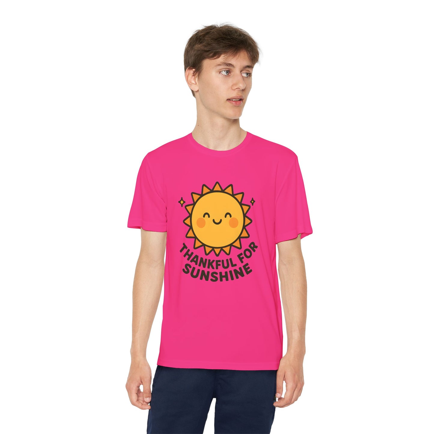 Thankful For Sunshine Youth Tee