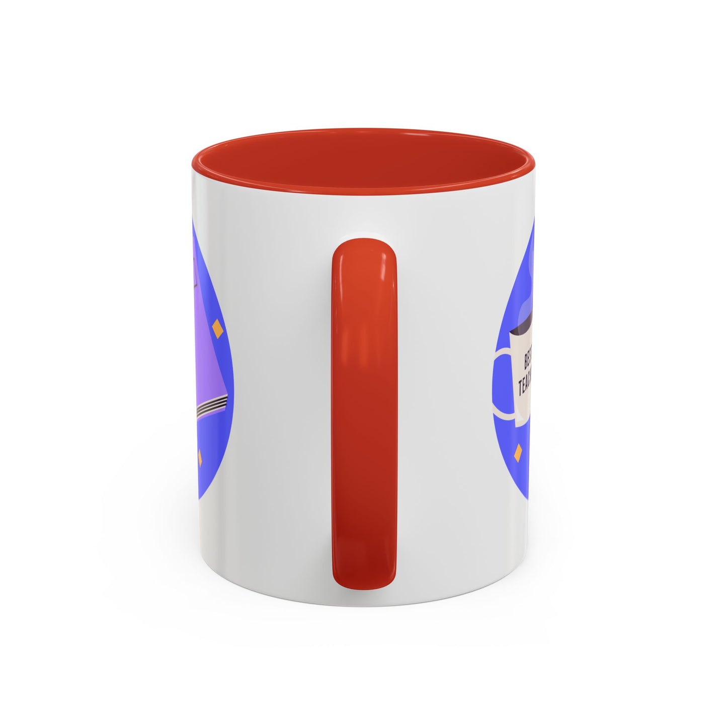 Best Teacher Accent Coffee Mug - Perfect Gift for Educators