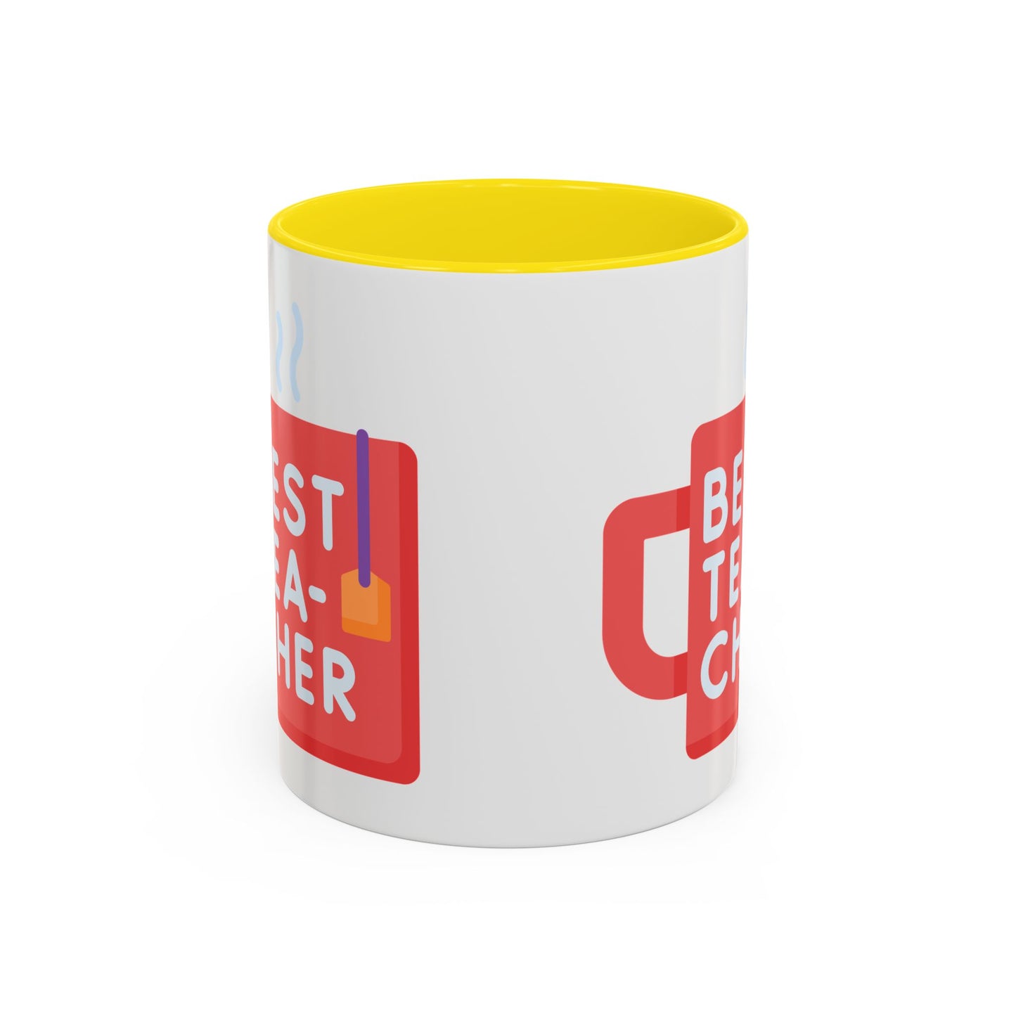 Best Teacher Accent Coffee Mug - 11oz & 15oz