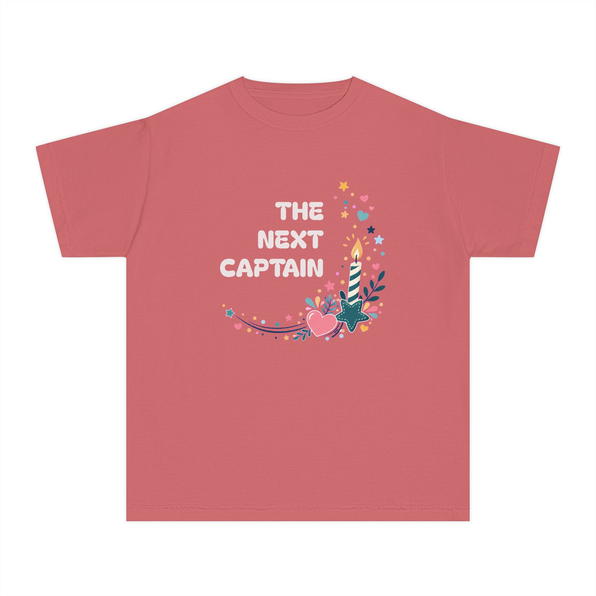 The Next Captain – Kids Relaxed Fit T-Shirt