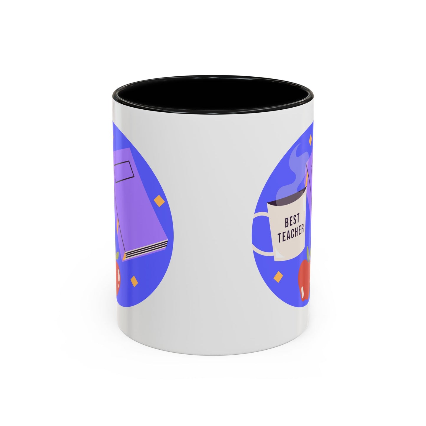 Best Teacher Accent Coffee Mug - Perfect Gift for Educators