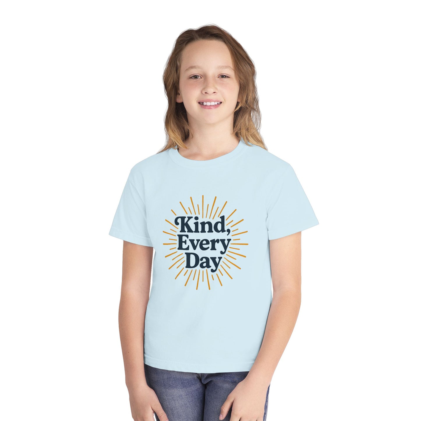 Kind, Every Day – Kids Relaxed Fit T-Shirt