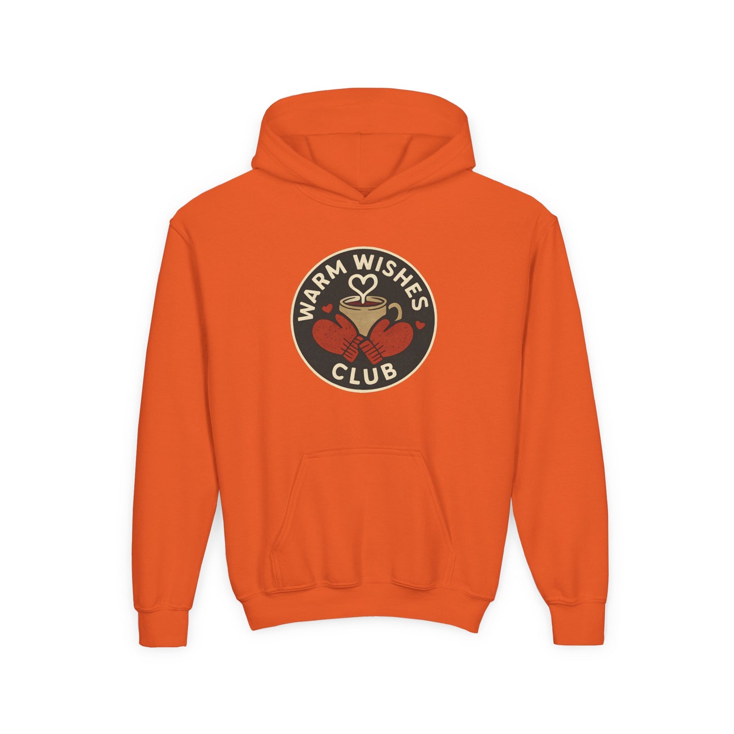 Warm Wishes Club – Kids Classic Hoodie Sweatshirt