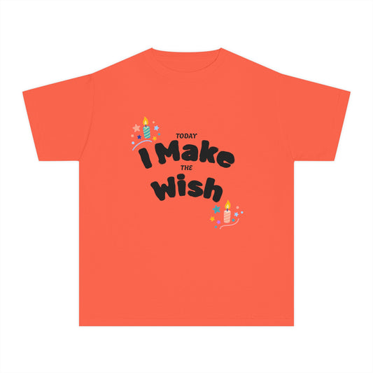 Today I Make the Wish – Kids Relaxed Fit T-Shirt
