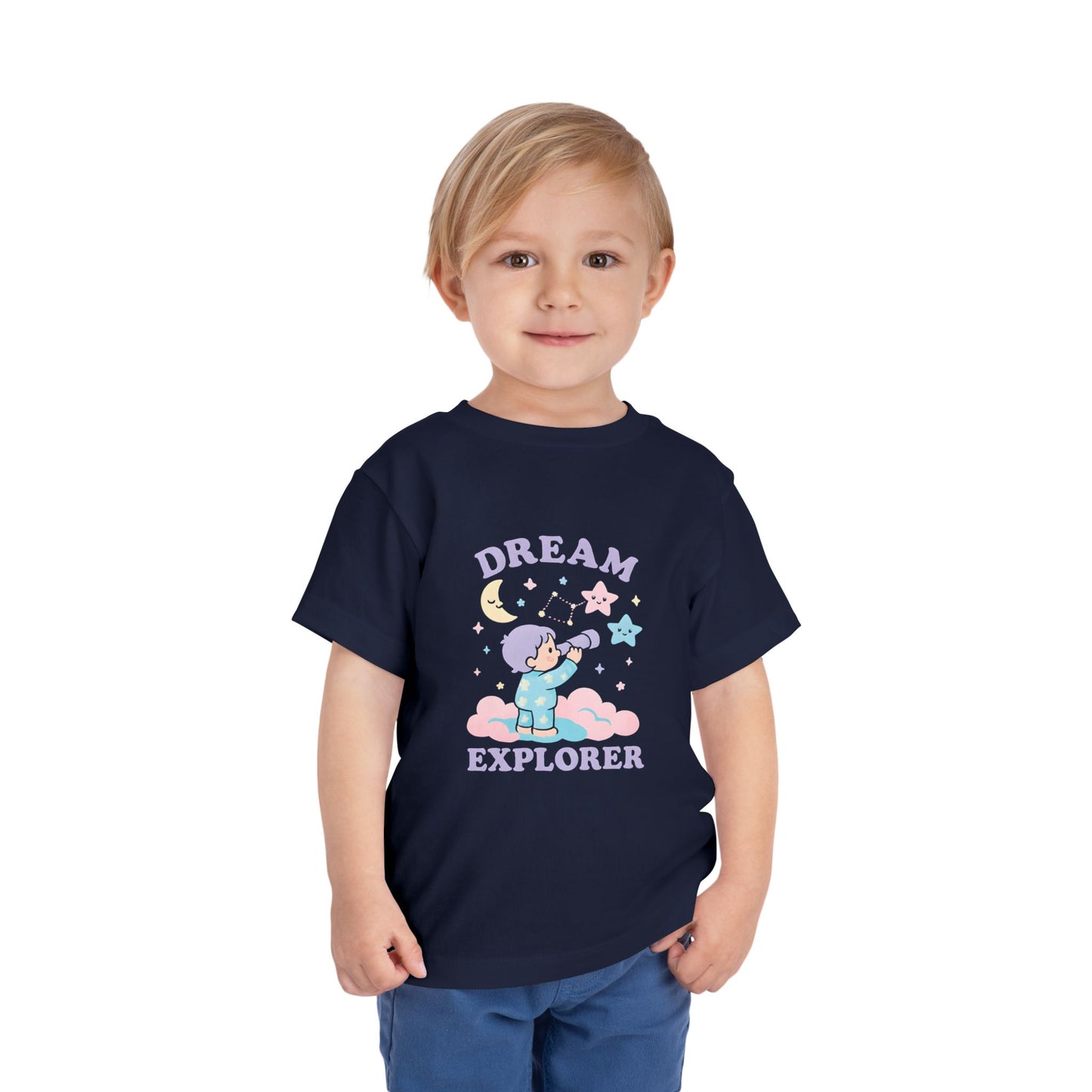 Dream – Toddler Soft Cotton T-Shirt