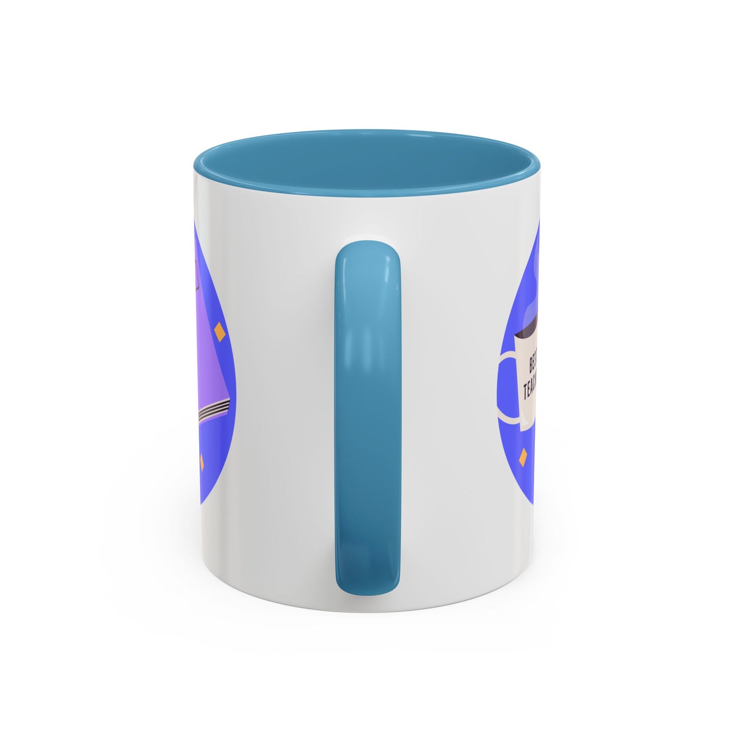 Best Teacher Accent Coffee Mug - Perfect Gift for Educators