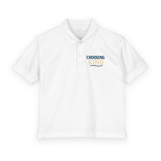Choosing Kind – Kids Classic Polo Shirt