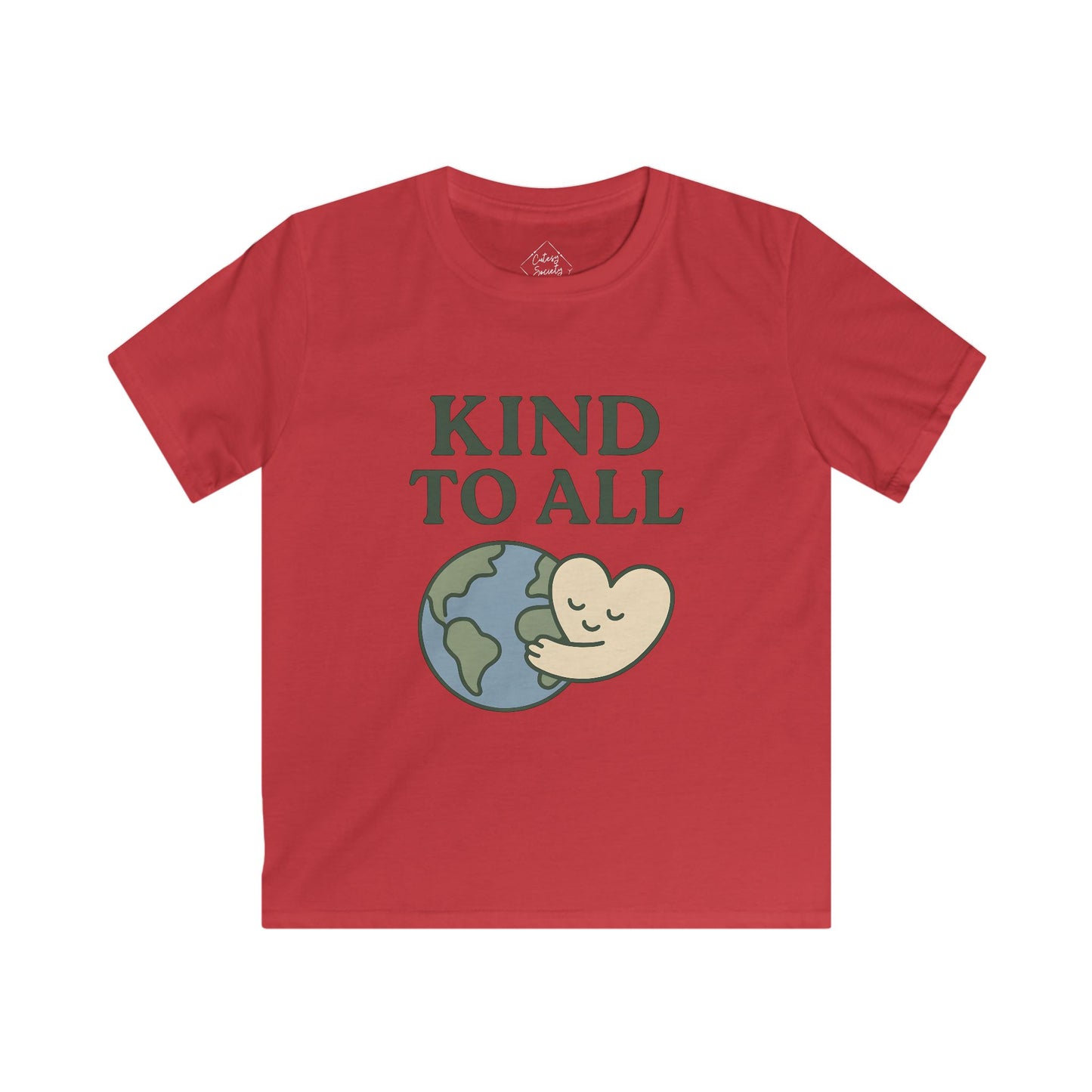 Kind To All – Kids Soft Cotton T-Shirt