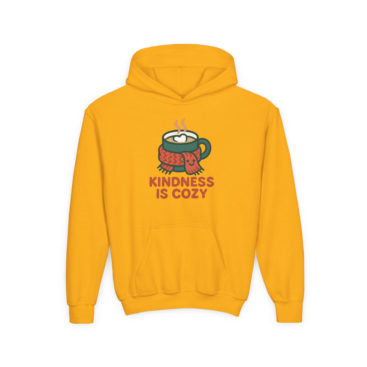 Kindness Is Cozy – Kids Classic Hoodie Sweatshirt