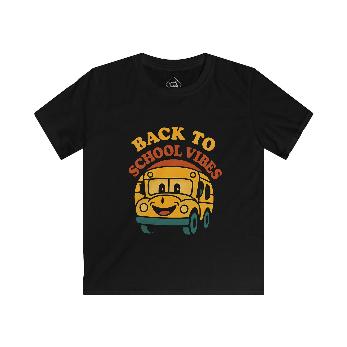 Back to School Vibes - Kids Soft Cotton T-Shirt