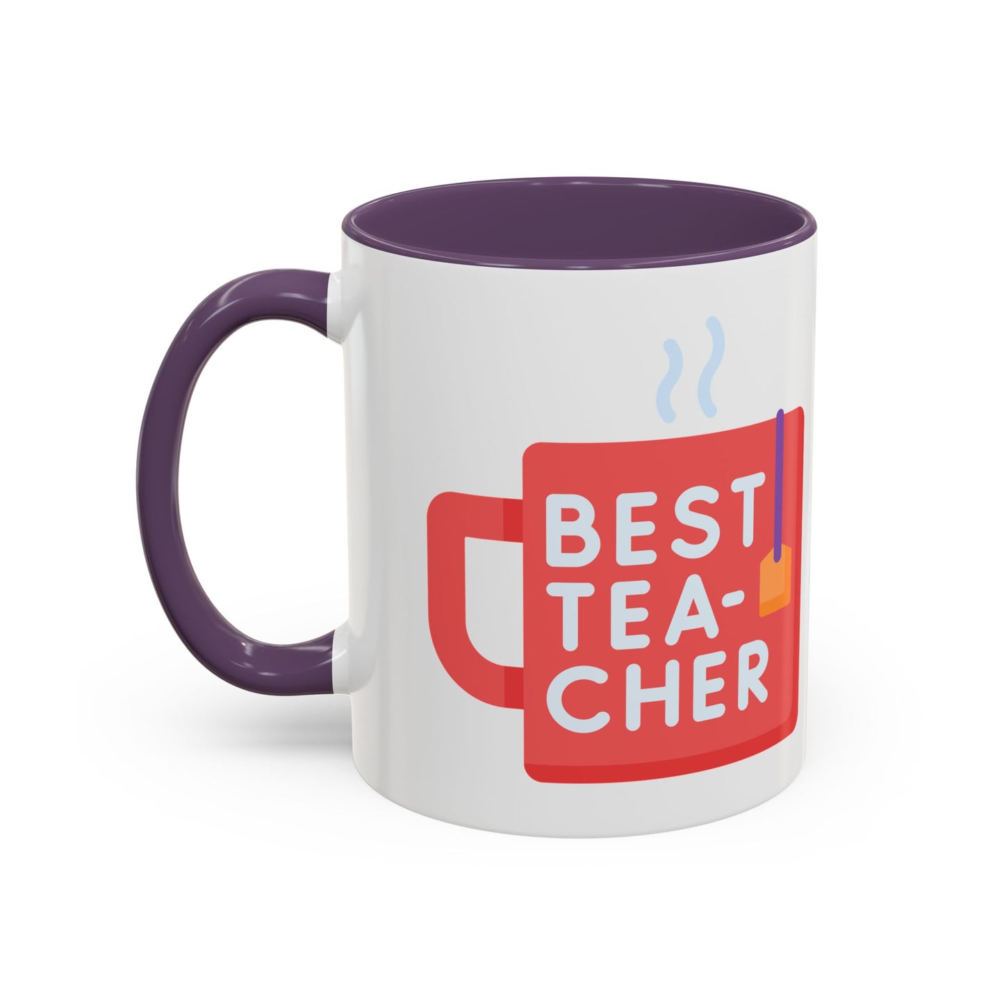 Best Teacher Accent Coffee Mug - 11oz & 15oz