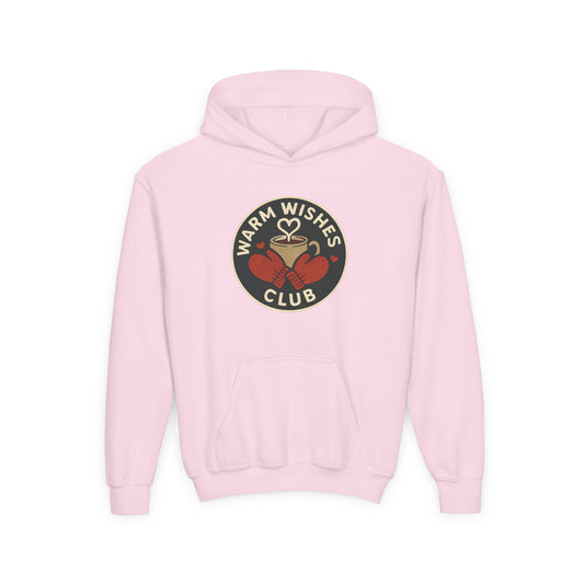 Warm Wishes Club – Kids Classic Hoodie Sweatshirt