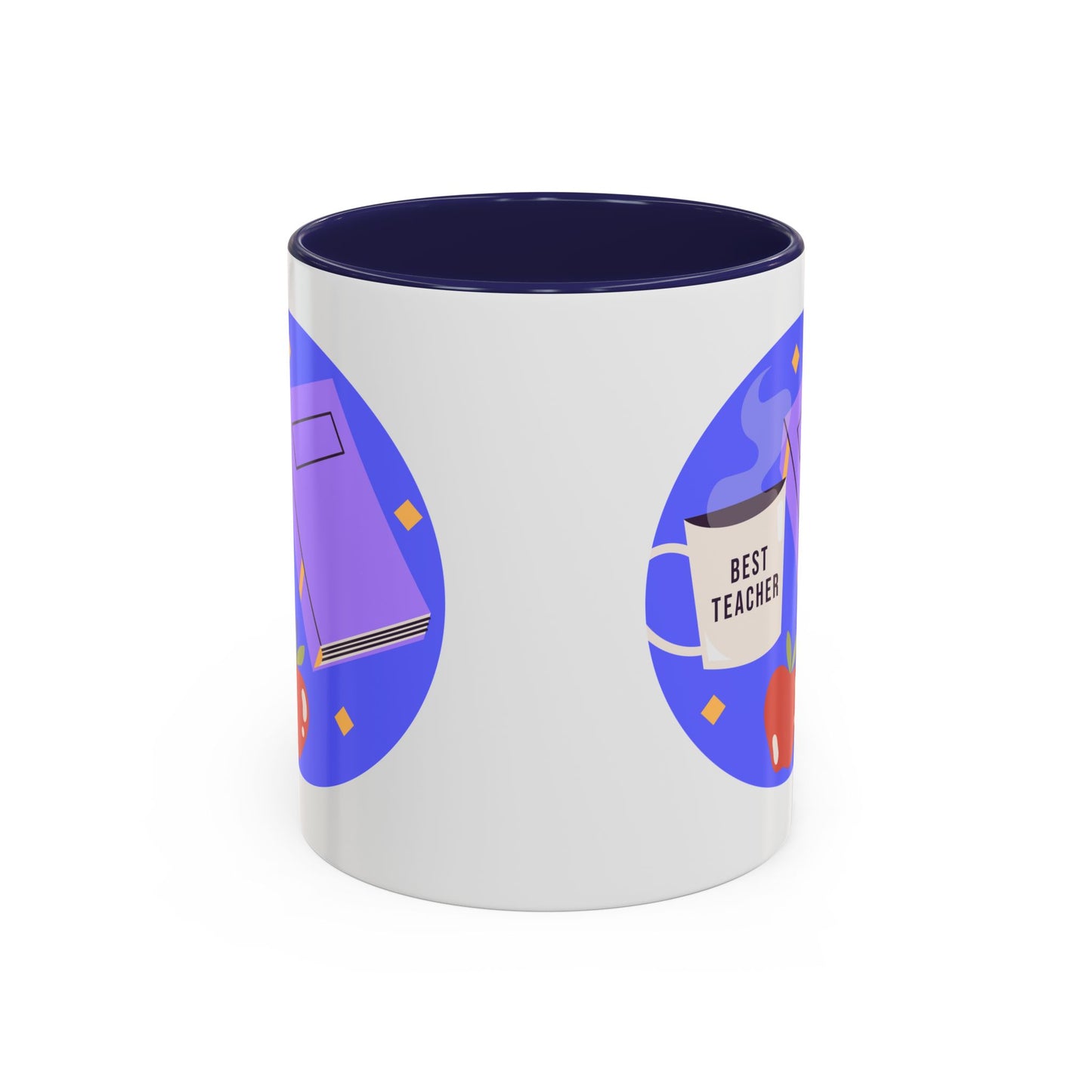 Best Teacher Accent Coffee Mug - Perfect Gift for Educators
