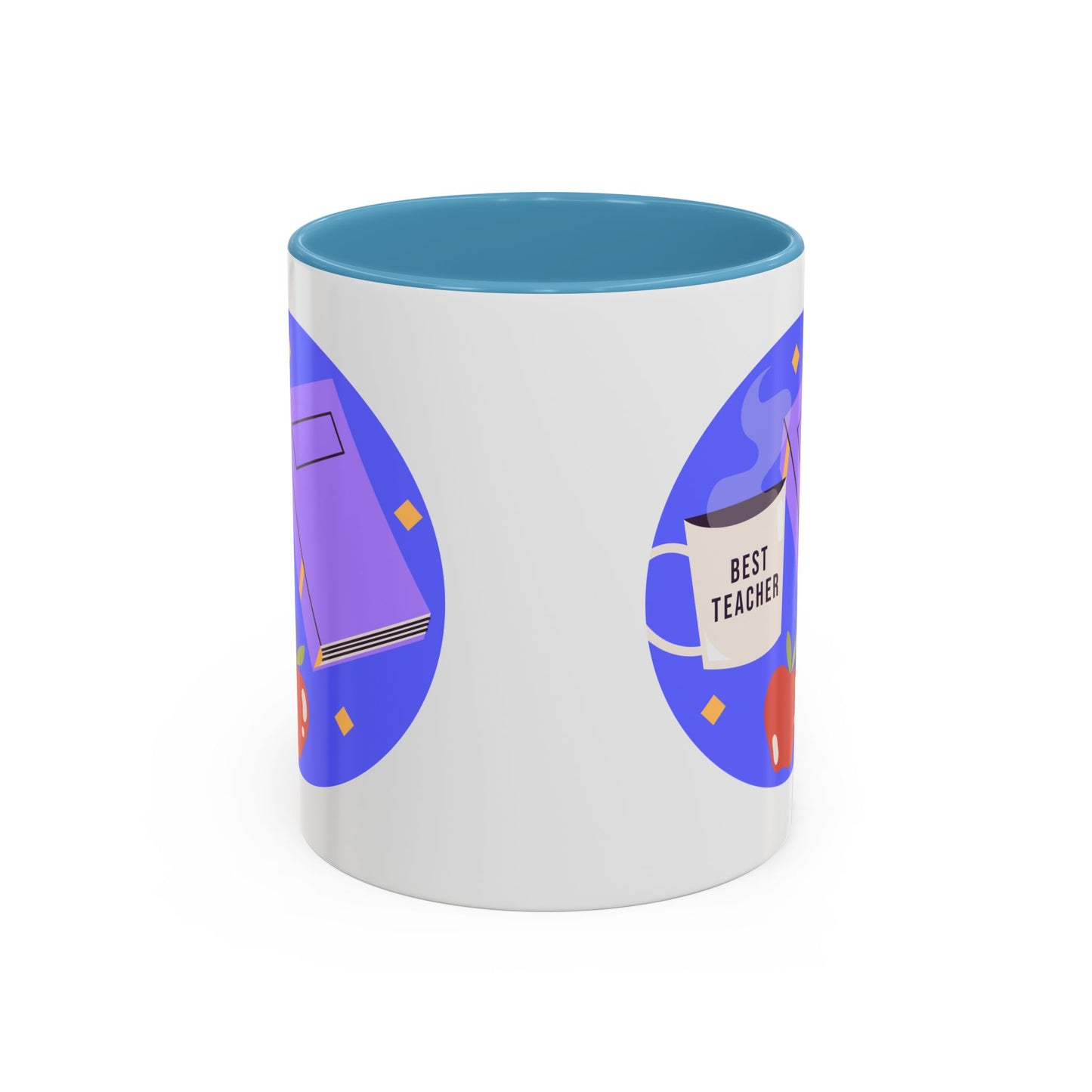 Best Teacher Accent Coffee Mug - Perfect Gift for Educators