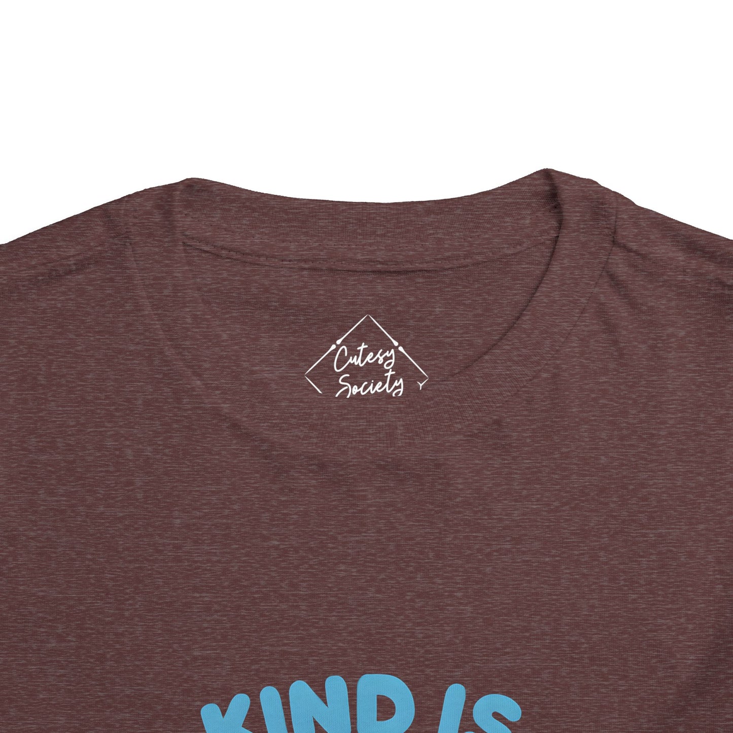 Kind is My Superpower - Toddler Soft Cotton T-Shirt